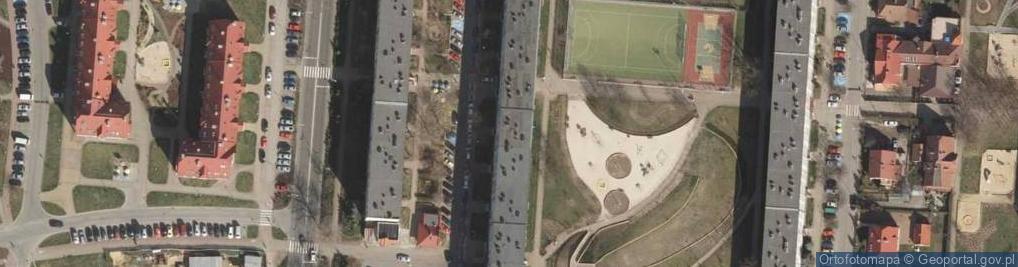 Zdjęcie satelitarne Tradesman Instalatorstwo Sanitarne, Ogrzewanie i Gaz Grzegorz Piórkowski
