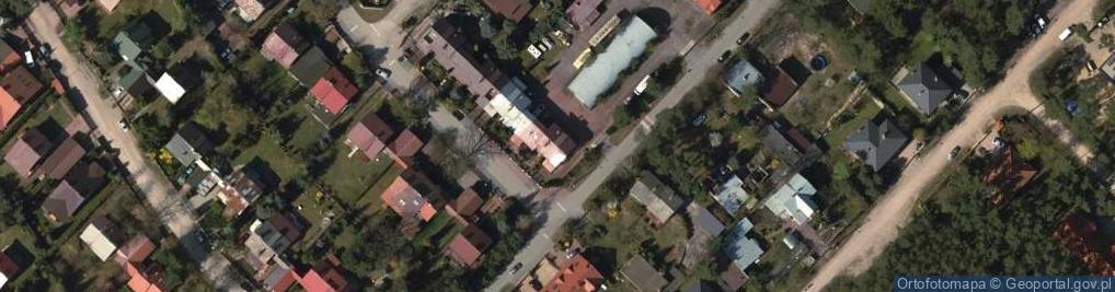 Zdjęcie satelitarne Tradex
