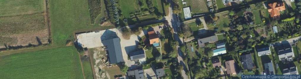 Zdjęcie satelitarne Tradex