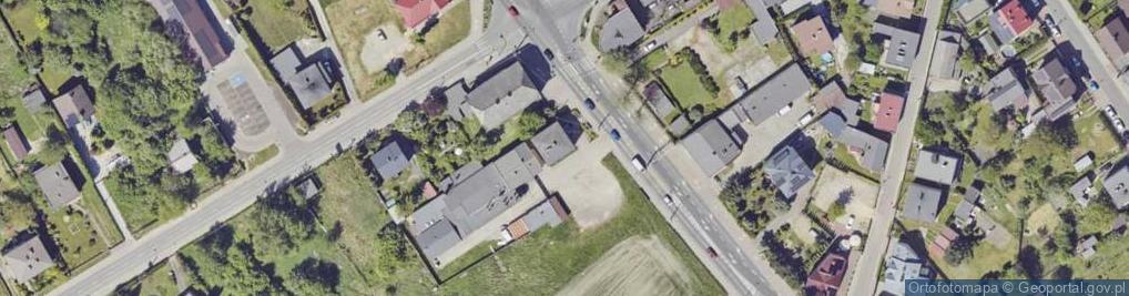 Zdjęcie satelitarne Tradycja Smaku Anna Hanf Adam, Mikołajczyk
