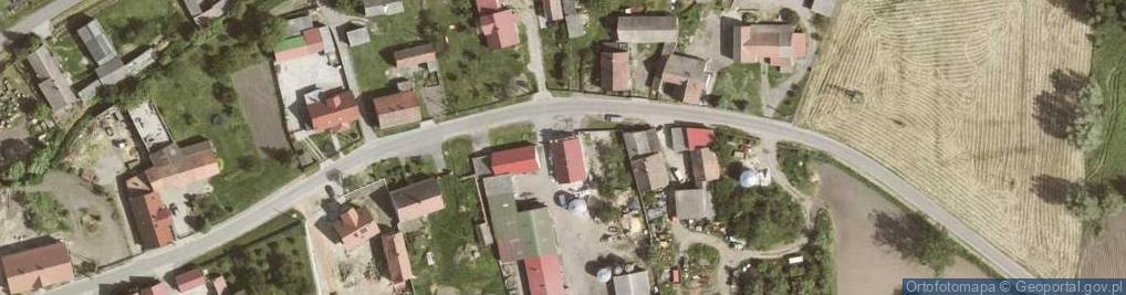 Zdjęcie satelitarne Tradycyjne Wyroby Mięsne Janusz Jagieła