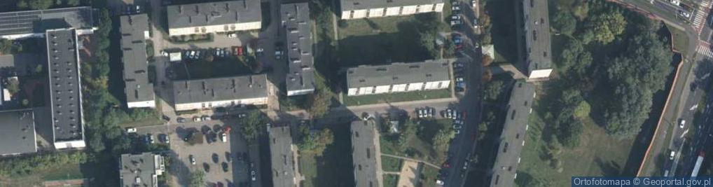 Zdjęcie satelitarne Traf Mal