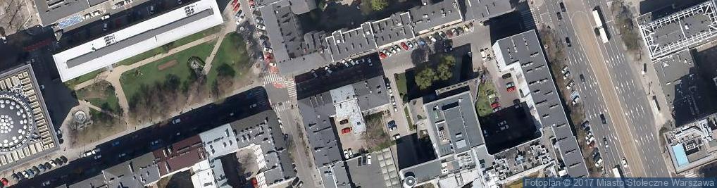 Zdjęcie satelitarne Trafart S.C.
