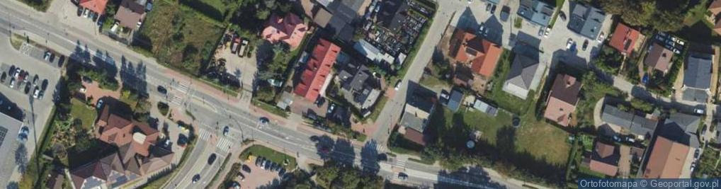 Zdjęcie satelitarne Traffic Autopro