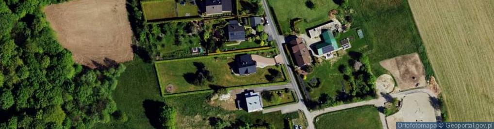 Zdjęcie satelitarne Trafficpol Magdalena Godula