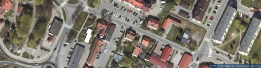 Zdjęcie satelitarne Trafica
