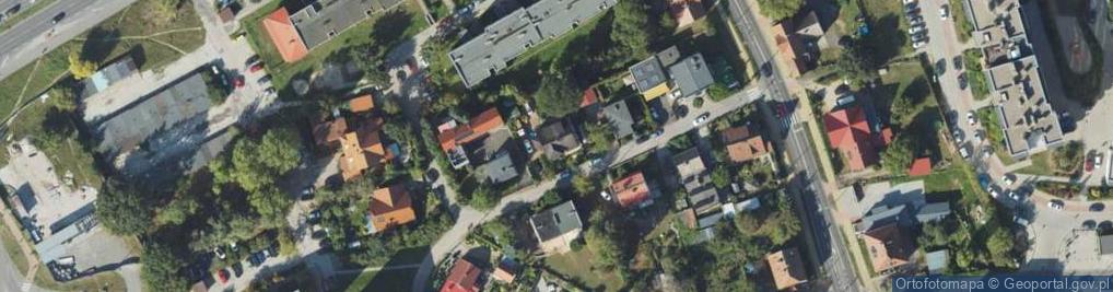 Zdjęcie satelitarne Trafik24