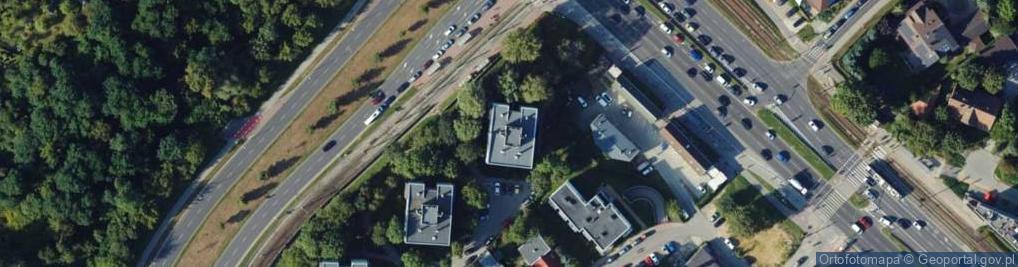 Zdjęcie satelitarne Trafika Iwona Agata Kuchta