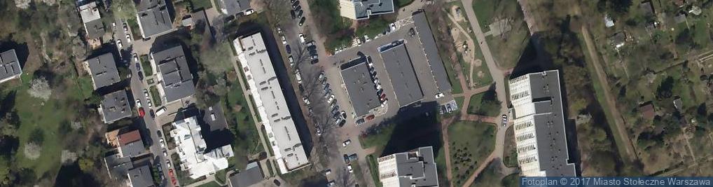 Zdjęcie satelitarne Trafika Lewandowska Anna