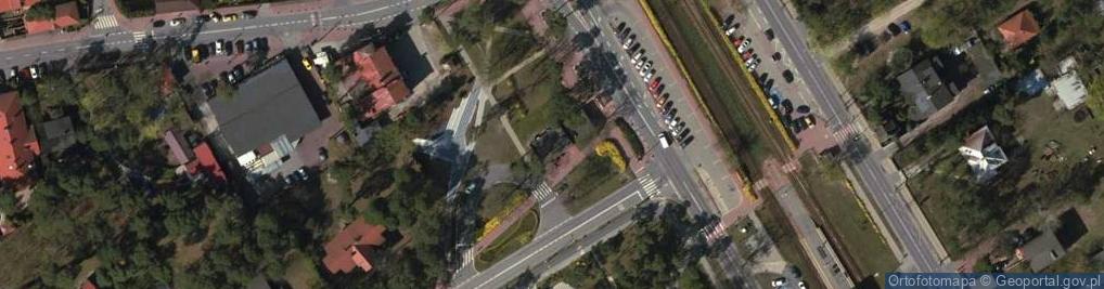 Zdjęcie satelitarne Trafika & Prasa Maciejewski Ryszard Maciejewska Alina