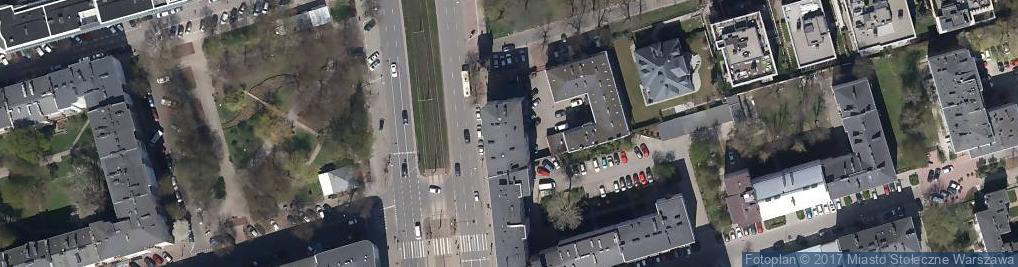 Zdjęcie satelitarne Trafik