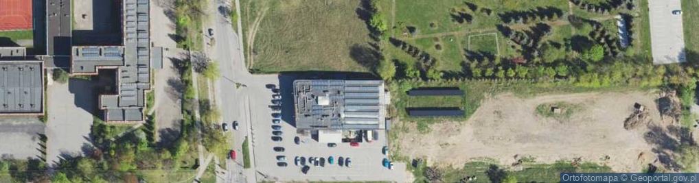 Zdjęcie satelitarne Trafny Wybór Wanda Wesołowska
