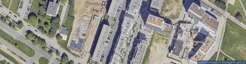 Zdjęcie satelitarne Traforent