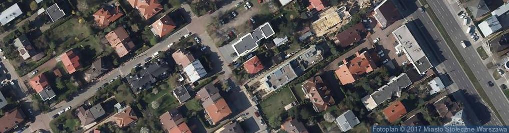 Zdjęcie satelitarne Trafpol