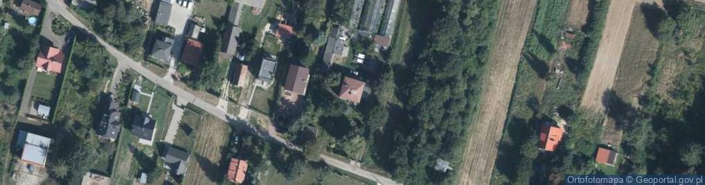 Zdjęcie satelitarne Traian Clopotar Handel