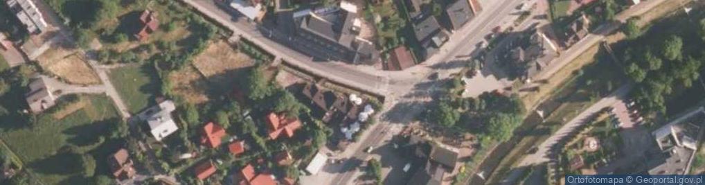 Zdjęcie satelitarne Trak-Dar