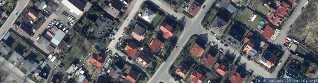 Zdjęcie satelitarne Trak-Pol Sowała Janusz