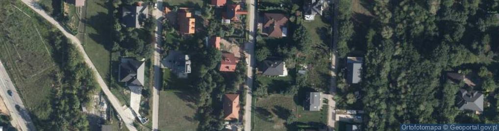 Zdjęcie satelitarne Trakam