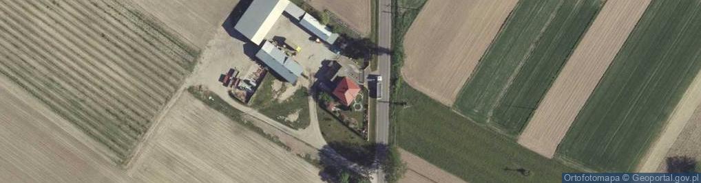 Zdjęcie satelitarne Trakbud Usługi Budowlano-Drogowe Grażyna Sykut