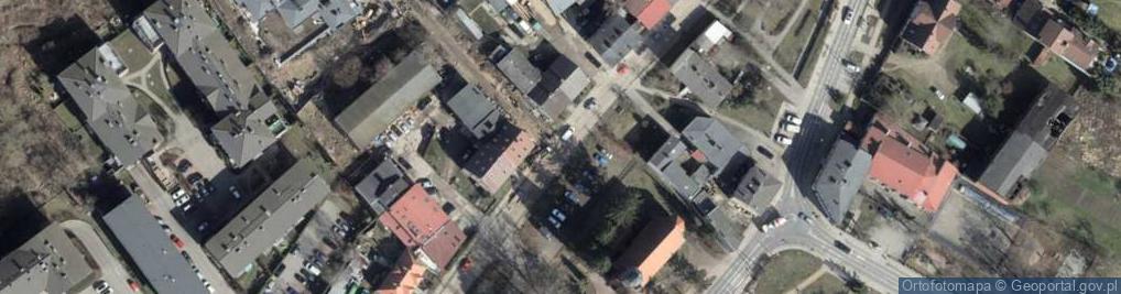 Zdjęcie satelitarne Traker Przedsięb Prod Usługowe Koszewski Mariusz Szot Waldemar