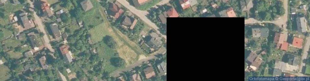 Zdjęcie satelitarne Trakto