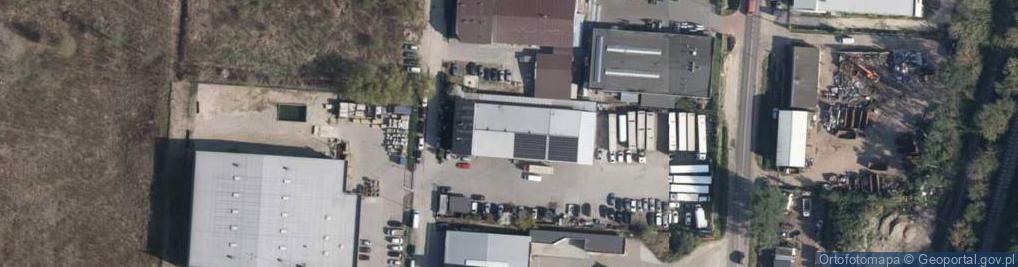 Zdjęcie satelitarne TRAKU TRACZYK Sp.j.