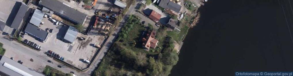 Zdjęcie satelitarne Traminel - Michał Furmańczyk Nazwa Skróc.Traminel