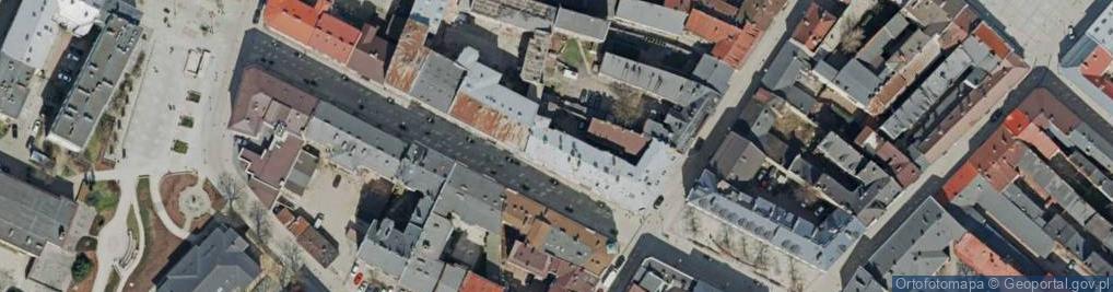 Zdjęcie satelitarne Tramp Grudziński Grzegorz