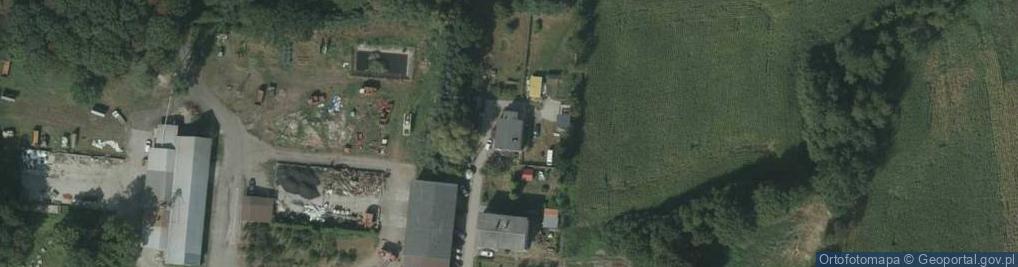 Zdjęcie satelitarne Tramp