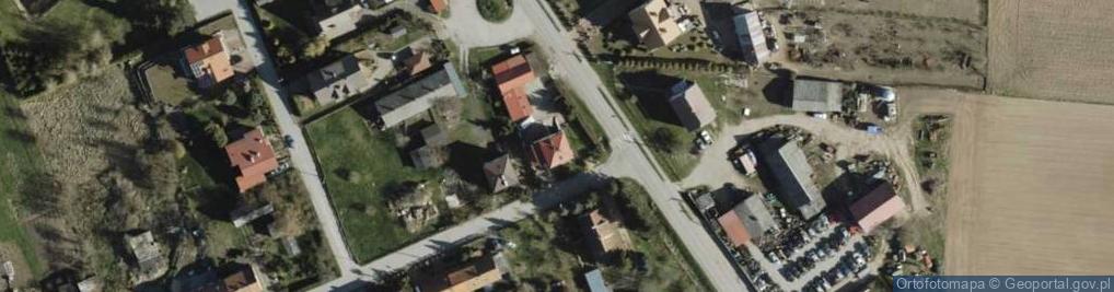 Zdjęcie satelitarne Tranport Krajowy i Międzynarodowy