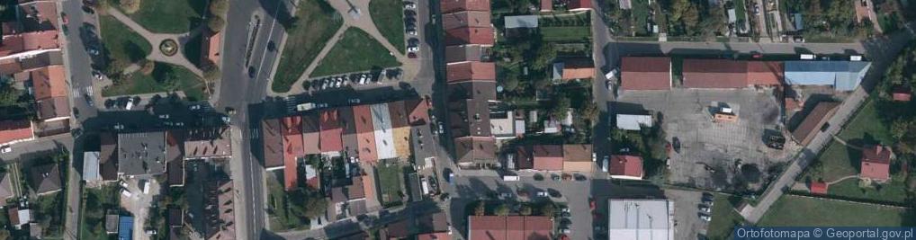 Zdjęcie satelitarne Trans - Adamczyk Wiesław