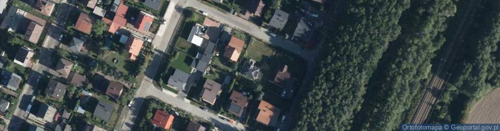 Zdjęcie satelitarne Trans Adams