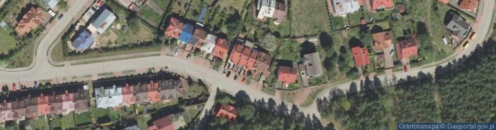 Zdjęcie satelitarne Trans Andrzej