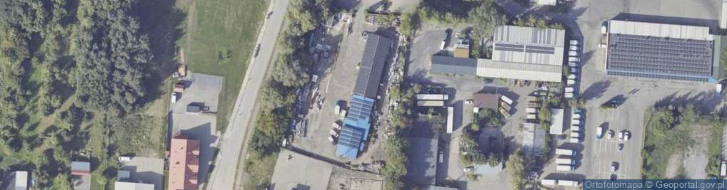 Zdjęcie satelitarne Trans Auto