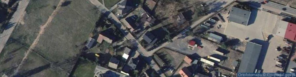 Zdjęcie satelitarne Trans - Bar Besztyga Marzena