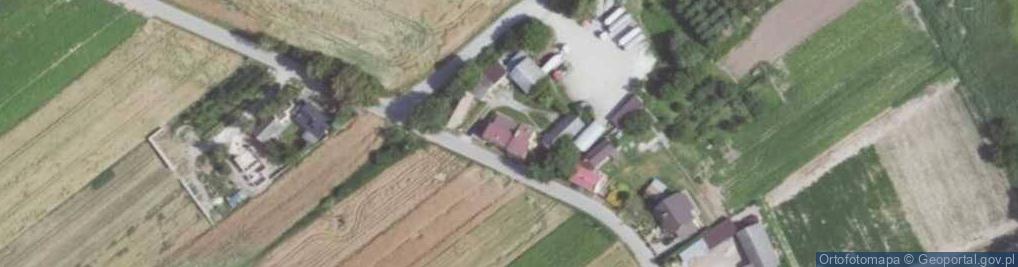 Zdjęcie satelitarne Trans Bid Krystyna Czajkowska Wojciech Marchewka