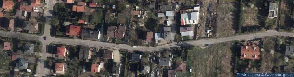 Zdjęcie satelitarne Trans Bil