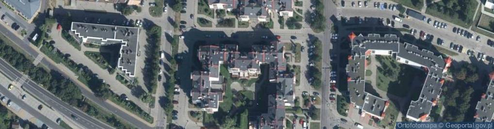 Zdjęcie satelitarne Trans-Biur Bogusława Sulowska