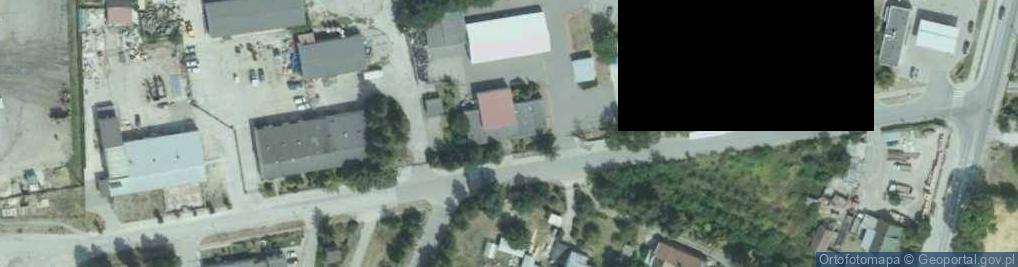 Zdjęcie satelitarne Trans BNG
