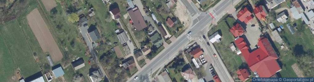 Zdjęcie satelitarne Trans - Bruk Usługi Drogowo Budowlane i Transport Adam Kumycz