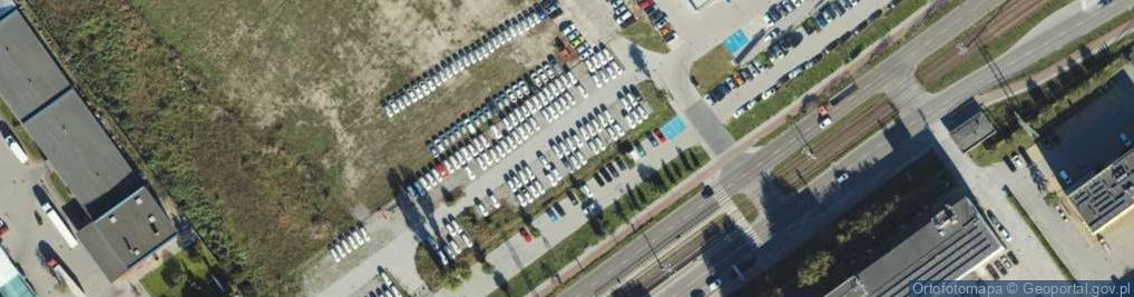 Zdjęcie satelitarne Trans Budrem Kazimierz Drozdowski