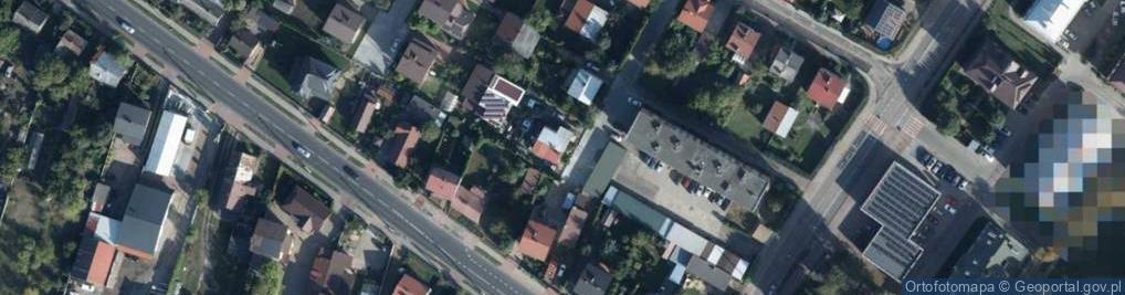 Zdjęcie satelitarne Trans Bus Danuta