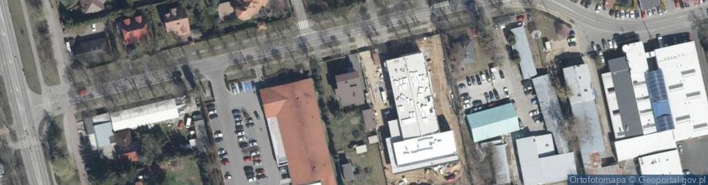 Zdjęcie satelitarne Trans Car