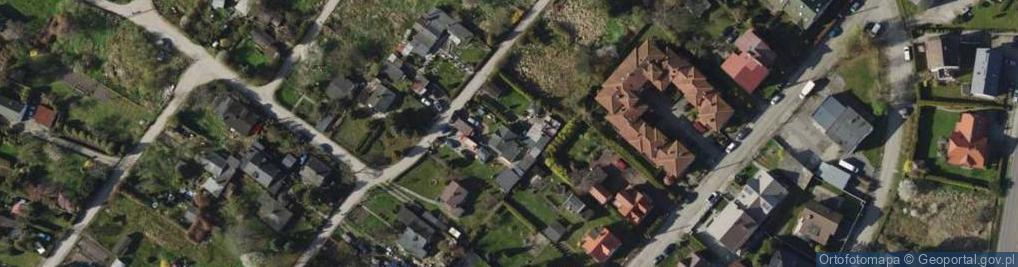Zdjęcie satelitarne Trans Dach