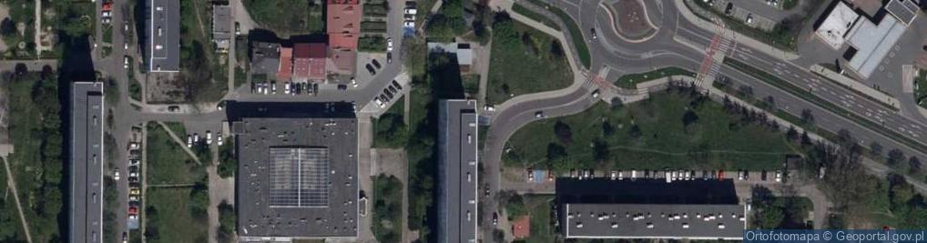 Zdjęcie satelitarne Trans-Drew, Szter, Legnica