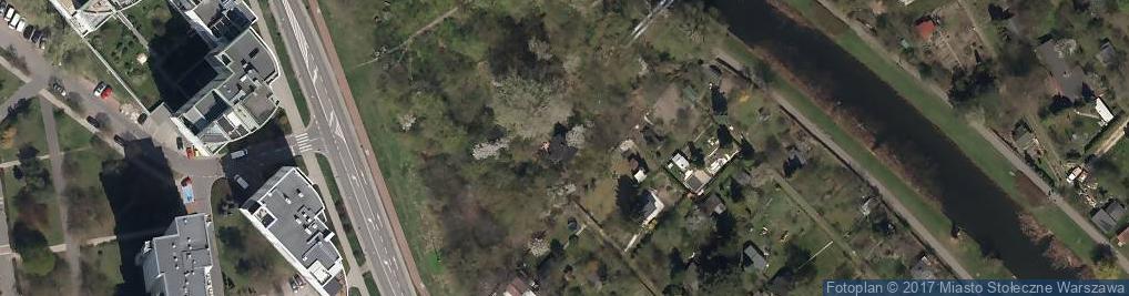 Zdjęcie satelitarne Trans Est Nocuń Elżbieta Sandomierski Mariusz Szwejkowska Stanisława