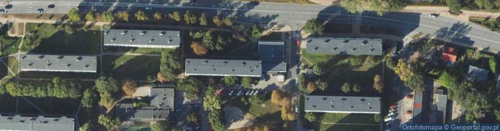 Zdjęcie satelitarne Trans Europe Express