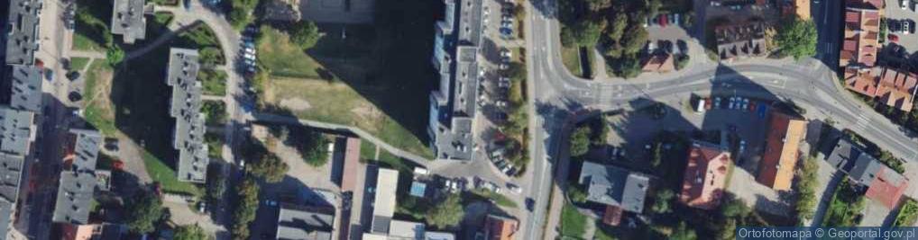 Zdjęcie satelitarne Trans-Express Radosław Słomiński