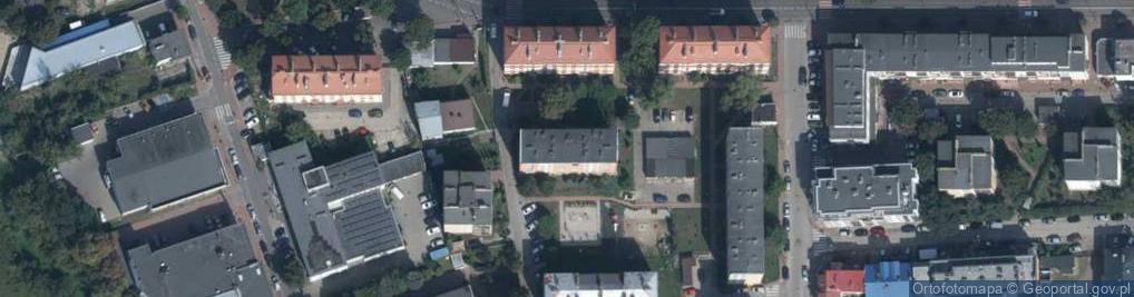 Zdjęcie satelitarne Trans Express