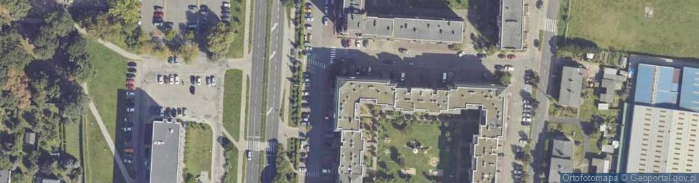 Zdjęcie satelitarne Trans Fair